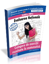 Culegere de exercitii rezolvate la matematica