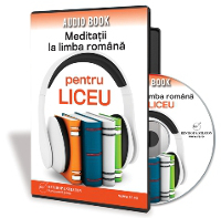 Audiobook Meditatii la limba romana pentru liceu