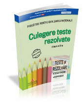 Culegere de teste rezolvate - clasa a II-a