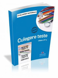 Culegere de teste pentru clasa a IV-a