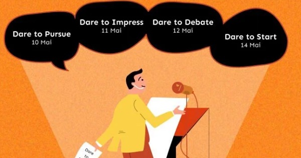 Dare to Speak 2021. Proiectul care dezvolta vorbitul in public a ajuns la a VI-a editie