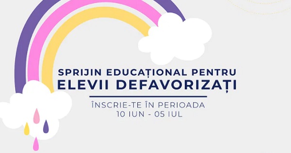 Elevii din preuniversitar pot aplica pentru Sprijin Educational. Program si conditii de participare