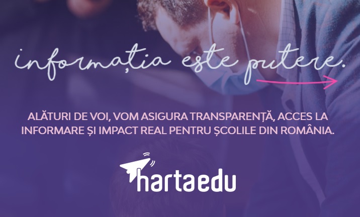 HartaEdu: ce PROBLEME au scolile din Romania si cum pot ajuta ONG-urile si companiile