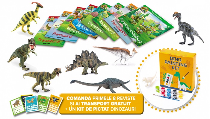 Descopera revistele pentru copii 