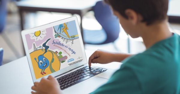 Elevii de clasa a IV-a pot descoperi Aventurile fantastice ale lui Metano si Electro in lumea energiei