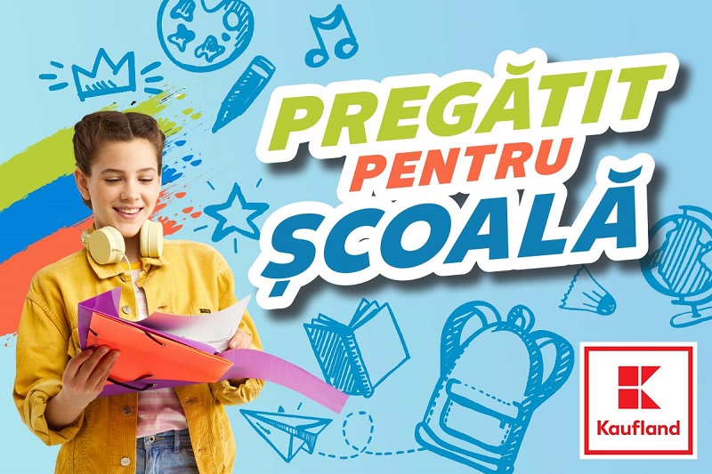 La Kaufland, pregatiti pentru scoala dintr-o singura oprire