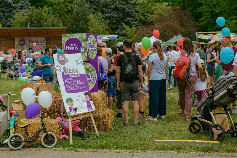 Spectacole, ateliere si distractie pentru copii si parinti la cel mai mare PICNIC IN FAMILIE. Te asteptam pe 4 septembrie in parc Herastrau!