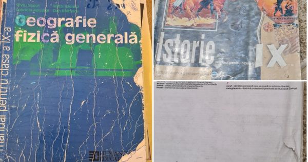 Elevii invata din "manuale jerpelite si neactualizate de 20 de ani", atrage atentia Asociatia "Parintii cer schimbare"