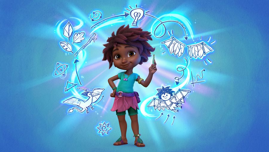 "Evrica", un nou serial animat, are premiera la Disney Junior