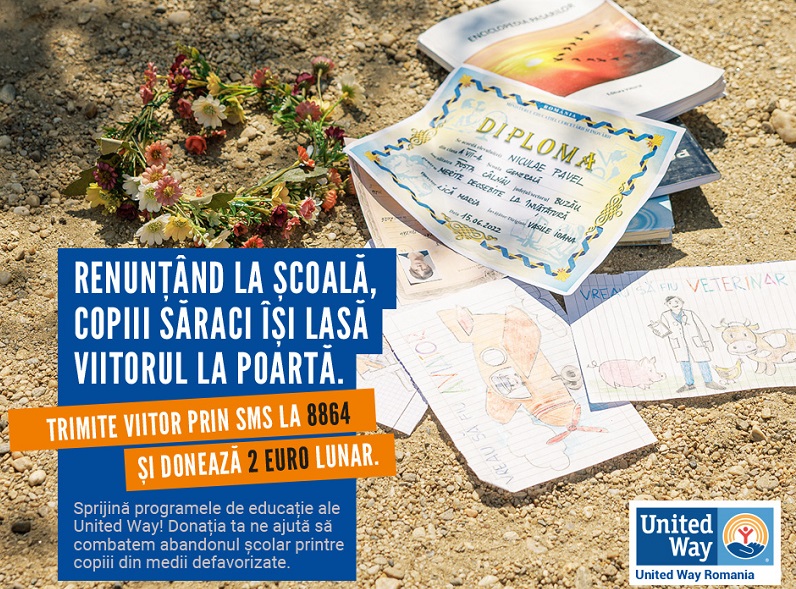 Renuntand la scoala, copiii saraci isi lasa viitorul la poarta