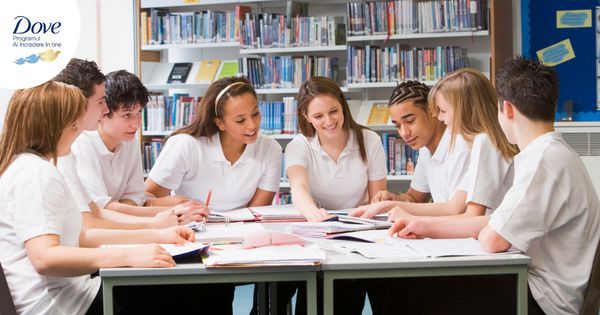 Programul Dove - Ai incredere in tine, ateliere gratuite pentru cresterea stimei de sine la elevi