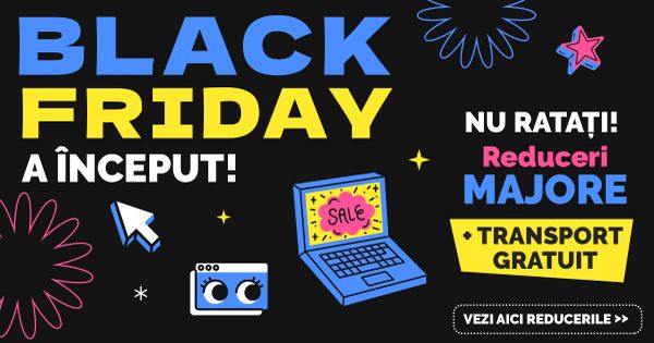 A inceput BLACK FRIDAY pentru scoala! Ai vazut noutatile la Evaluarea Nationala si Bacalaureat? REDUCERI de 80% pentru copilul tau