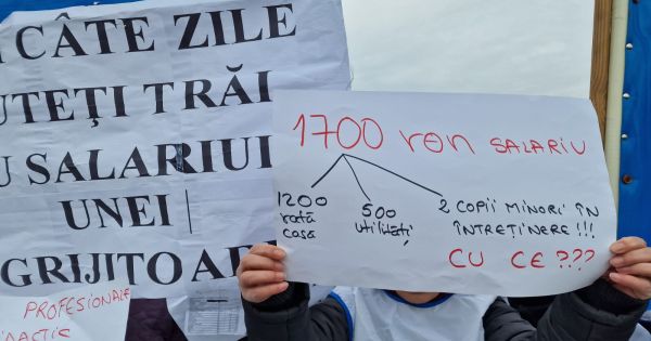 Profesorii ies din nou in strada. Sindicatele din Educatie anunta un protest de amploare pe 1 februarie, la Guvern