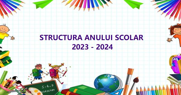 Structura anului scolar 2023-2024: cand incepe scoala in septembrie 2023 si cate vacante scolare au elevii