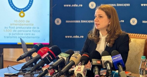 Proiectele pentru Legea Invatamantului au fost depuse in Parlament - DOCUMENT