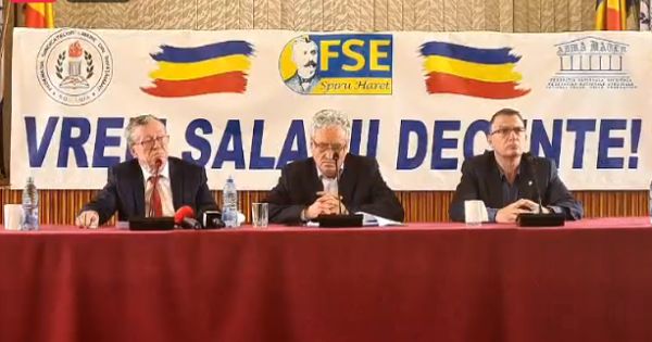 Greva generala in invatamant, pe 22 mai. Lider sindical: "Parintii sa inteleaga sa-i tina pe copii acasa!"