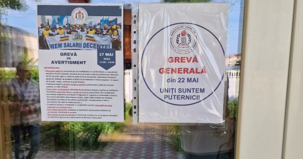 Participarea la greva nu afecteaza vechimea, zilele de greva se considera lucrate in sistemul de invatamant, anunta FSLI