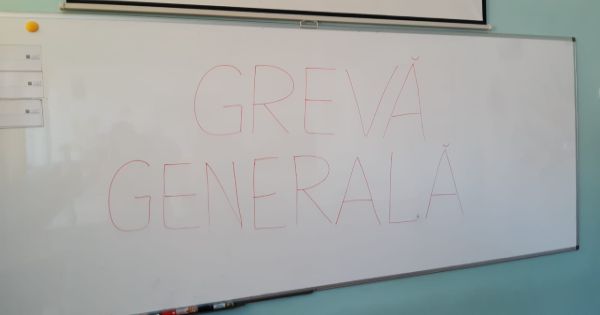 Elevii acuza Guvernul de minciuna si manipulare. 