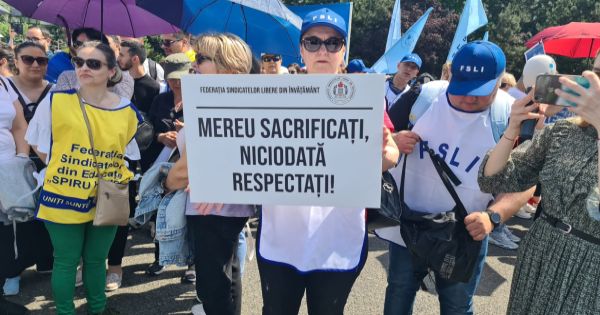 Guvernul Romaniei anunta o noua runda de negocieri cu sindicatele din Educatie
