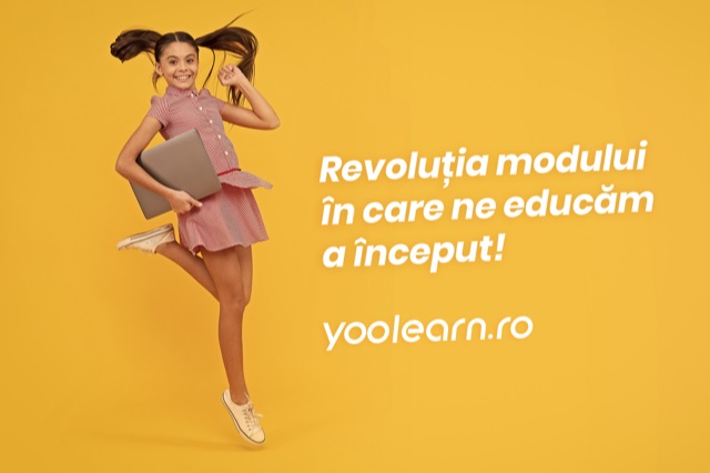 Revolutia modului in care ne educam a inceput! Te invitam sa fii parte din schimbare!