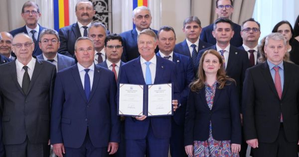 Legile Educatiei au fost promulgate. Klaus Iohannis: Legile nu vor rezolva problemele sistemului daca nu vor fi puse in aplicare