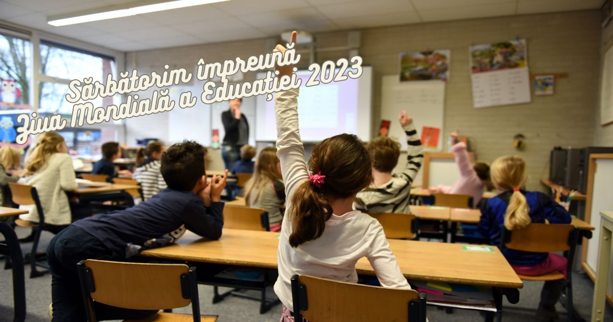 Sarbatorim Ziua Educatiei 2023 cu REDUCERI de 40% la culegeri de scoala pentru elevi si resurse pentru cadrele didactice