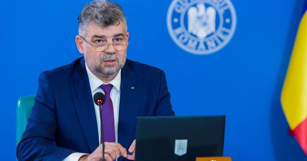 Premierul cere criterii de performanta in invatamant dupa rezultatele PISA 2022: 