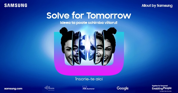Elevii hotarati sa transforme lumea prin inovatie mai au la dispozitie doar patru zile pentru a se inscrie in competitia Solve For Tomorrow