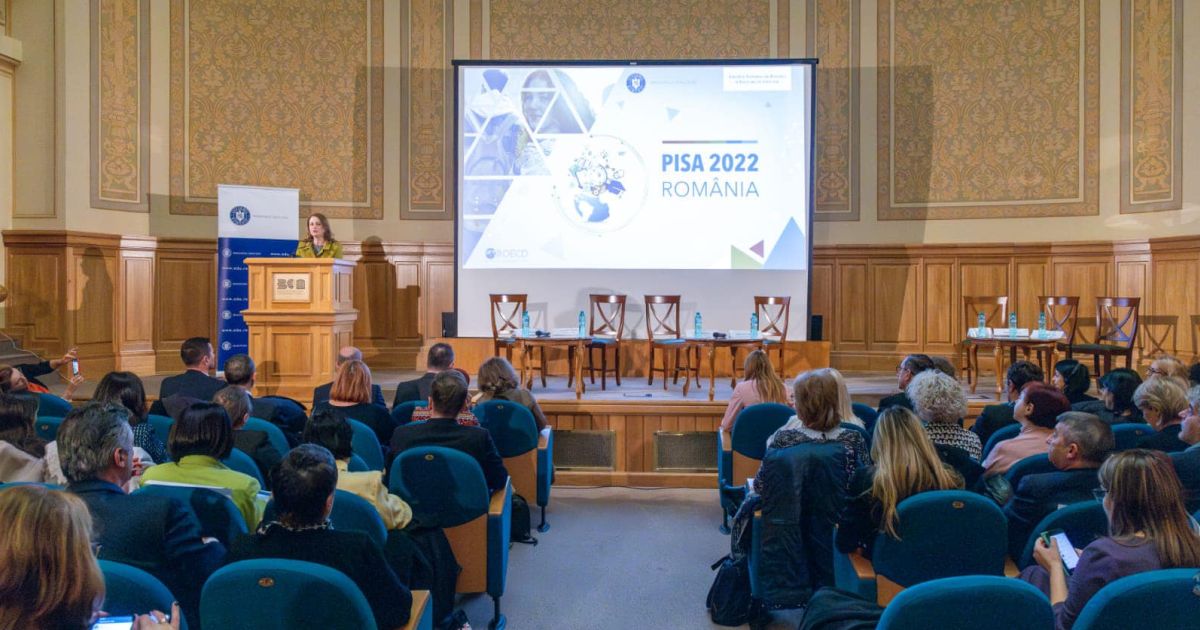 Rezultate PISA 2022 pentru Romania: Primele concluzii anuntate de Ministerul Educatiei