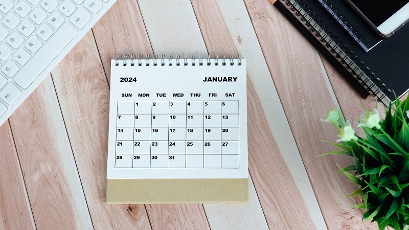 Cate zile libere sunt in 2024: Calendar oficial