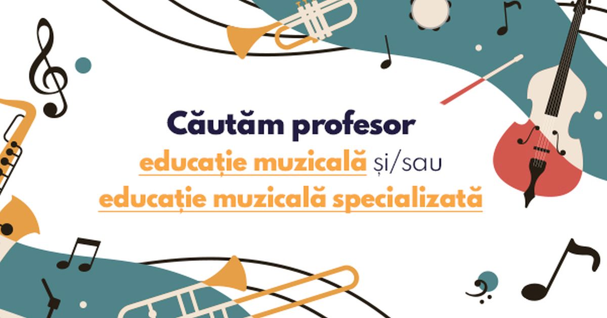 Cautam profesor de Educatie muzicala si/sau Educatie muzicala specializata pentru un proiect editorial