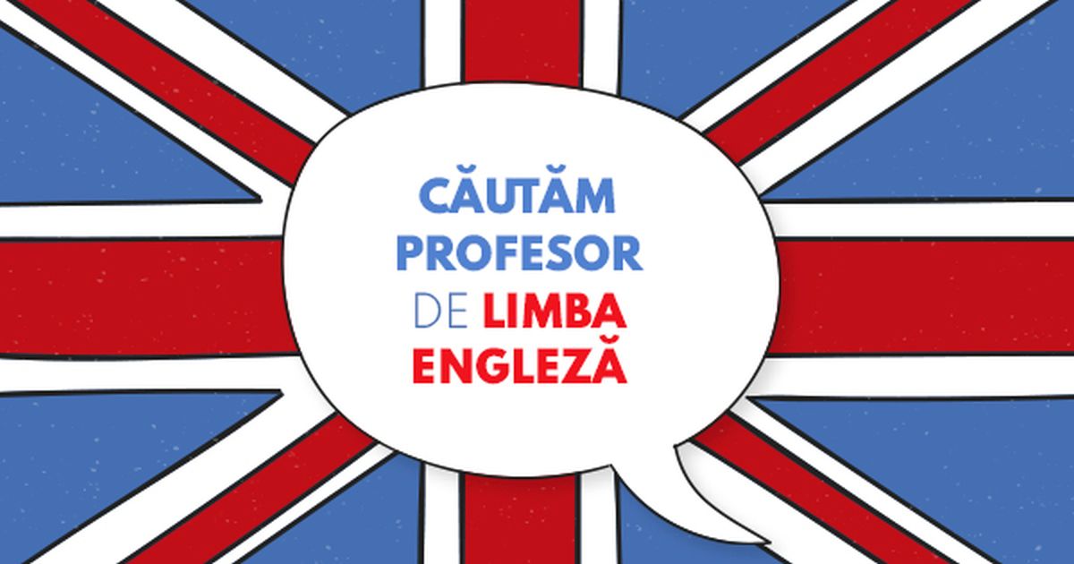 Cautam profesori titulari de Limba engleza pentru un proiect editorial