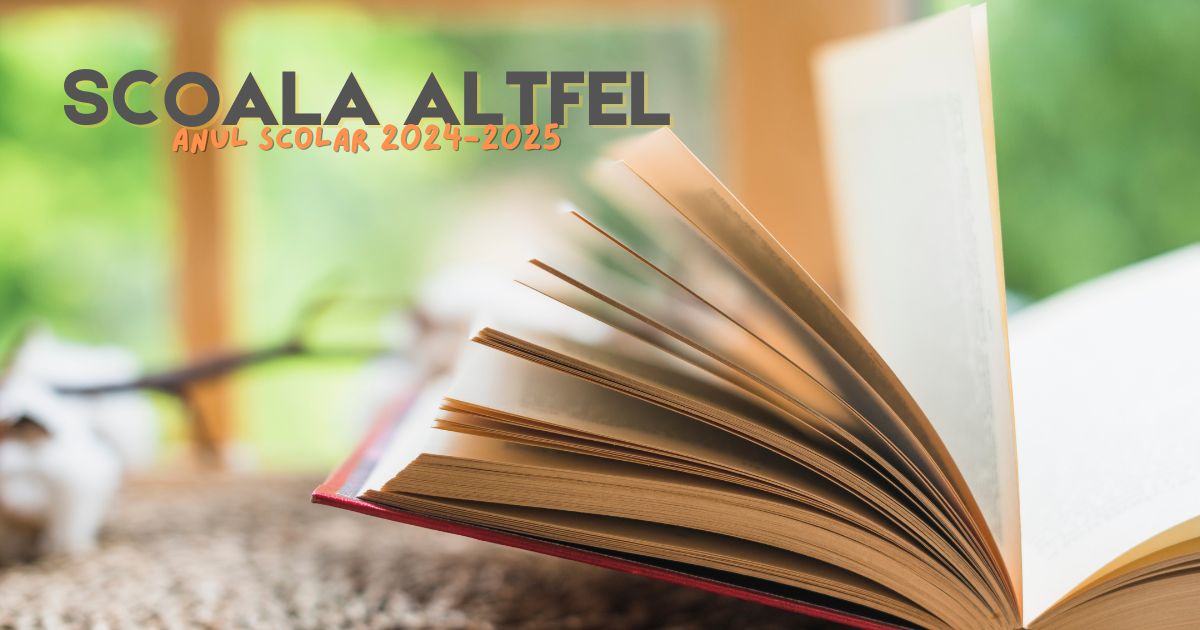 Scoala altfel 2024-2025: Teme prioritare, Idei de activitati si Metodologie