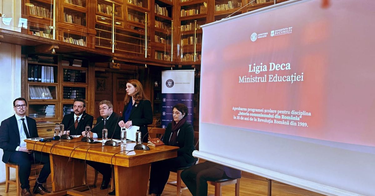 Schimbare importanta in curriculumul national: "Istoria comunismului din Romania" este disciplina obligatorie la liceu de anul viitor