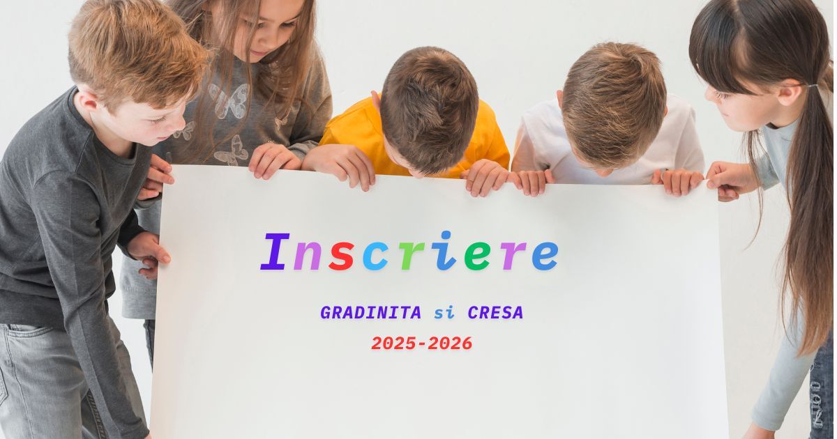 Inscrieri gradinita 2025-2026: Calendarul oficial si pasii necesari. Reinscrierile incep pe 19 mai
