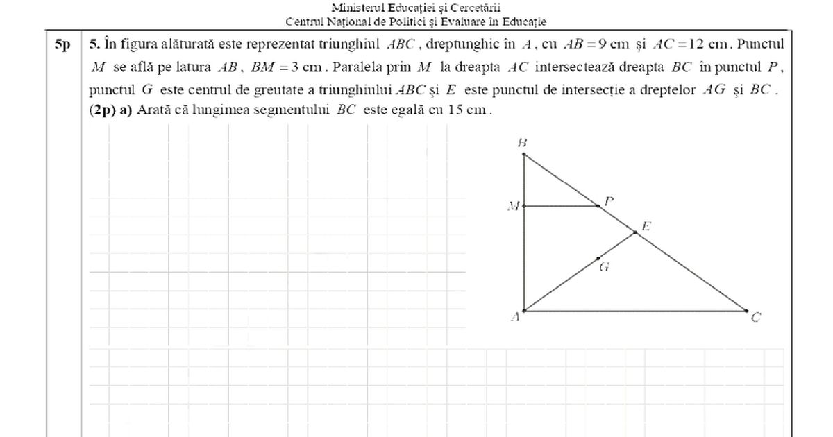 Problemele de geometrie i-au incurcat pe elevi la simulare, algebra a fost accesibila, spun trei profesori de Matematica