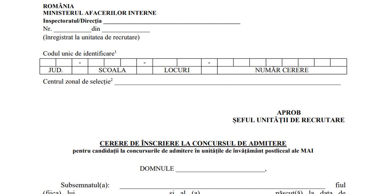 Admiterea la scolile postliceale M.A.I. 2025: Locuri si Calendarul inscrierilor. Probele incep pe 7 noiembrie