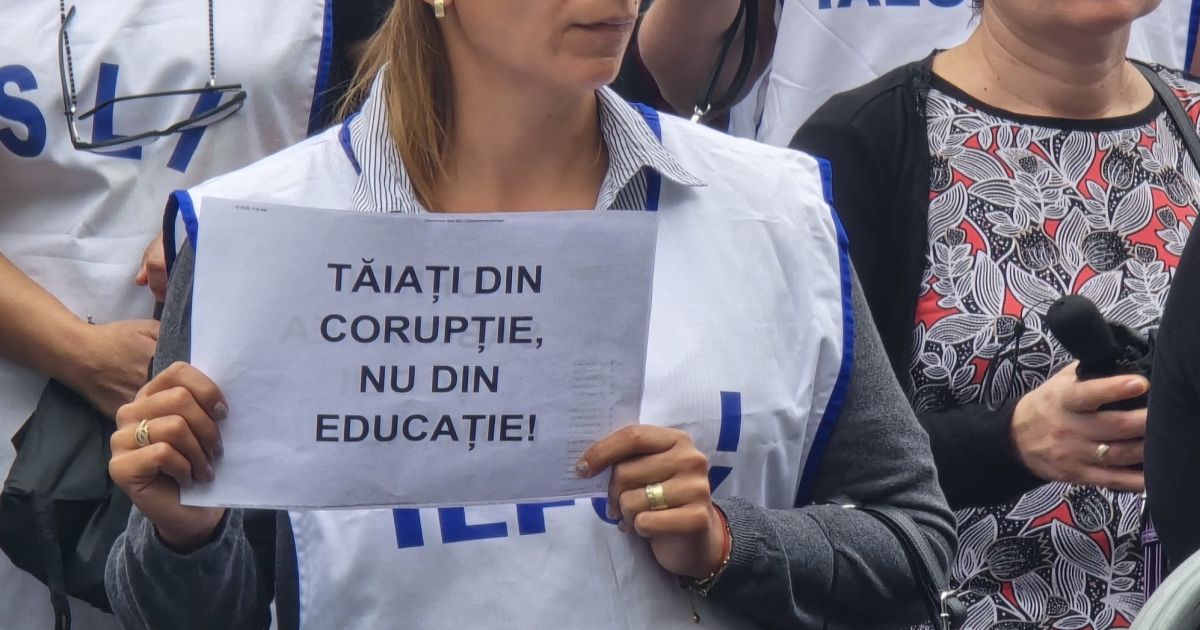 Protest pe 25 februarie la Palatul Cotroceni. Profesorii si studentii cer mediere si buget corect presedintelui Nicusor Dan