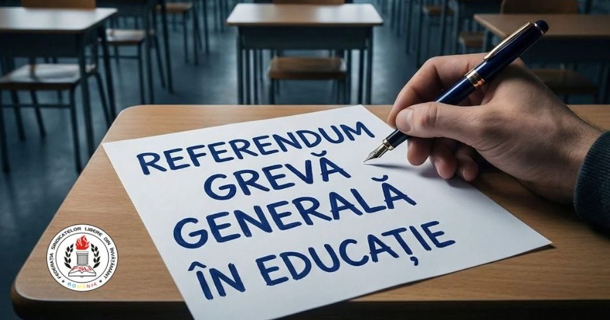 Sindicate: "Colegi, NU semnati, NU cedati!". Ministerul Educatiei si inspectoratele, acuzate ca forteaza organizarea simularilor