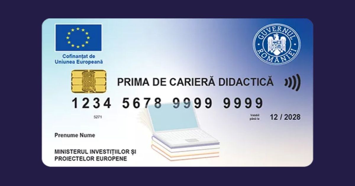 Prima de cariera didactica 2026 se plateste in aprilie: a aparut noua OUG cu obligatiile profesorilor