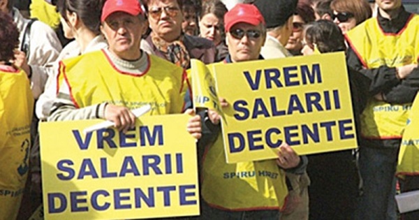 Profesorii au iesit in strada - proteste in toata tara