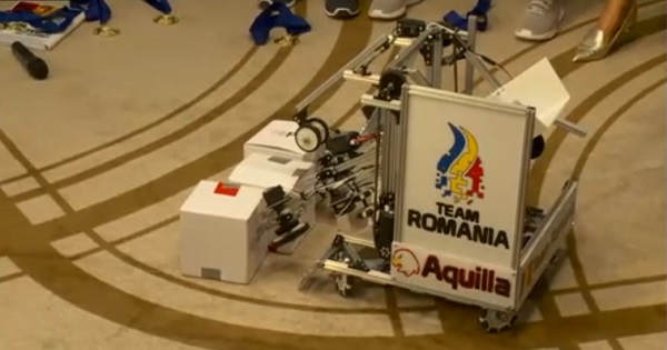 Performanta: Romania, campioana mondiala la robotica