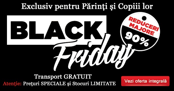 -90% si transport GRATUIT! Reducerile de Black Friday la culegeri pentru elevi continua