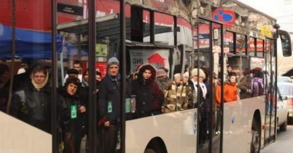Transport gratuit in Bucuresti pentru elevii din invatamantul preuniversitar