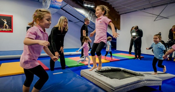Selectie pe 15 decembrie. Cursuri gratuite de gimnastica si educatie fizica pentru copii organizate de GymNadia