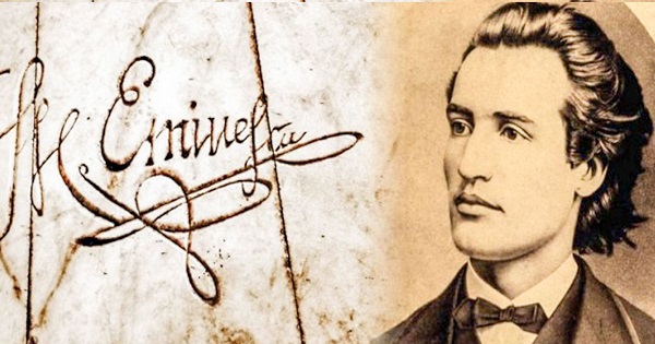 15 ianuarie - Ziua lui Mihai Eminescu si a Culturii. Poezia scrisa inainte de moartea sa