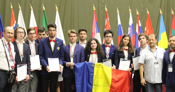 Elevii romani au obtinut 10 medalii la Olimpiada Internationala de Astronomie si Astrofizica 2019