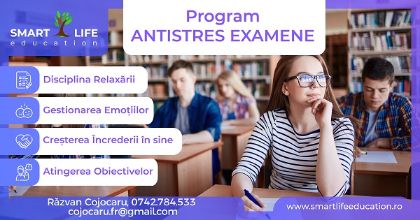 Program "Antistres Examene"