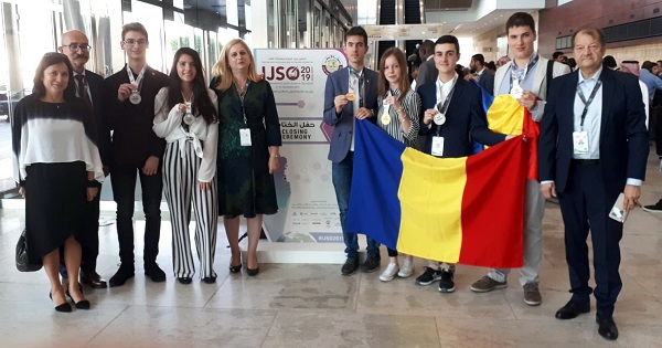 Olimpici de aur. Romania a obtinut 6 medalii la Olimpiada Internationala de Stiinte