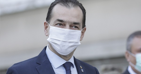 Ludovic Orban: "Nu se pot lua masti pentru toti copiii"